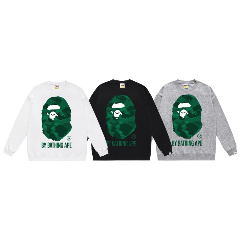 Bathing ape Crew neck sweatshirt