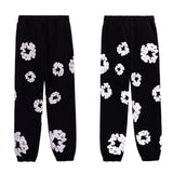 Denim Tears Hoodie Sweatpants Puff Print Couple Loose Hooded Sweater(Options need to be purchased separately)