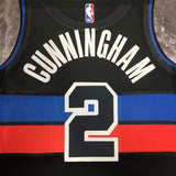 NBA Jerseys 23 Pistons Flyers Limited No. 2 Cunningham