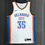 NBA Jerseys Thunder, White 35, Durant