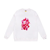 Bathing ape Crew neck sweatshirt