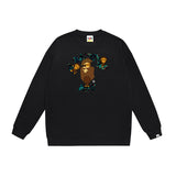 Bathing ape Crew neck sweatshirt