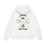 Amiri hoodie billiard cue country print