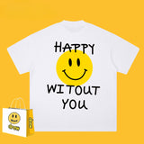 Drew T Shirts Smiley Happy Letters