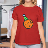 Basketball T-Shirts Casual Couple Tops