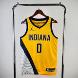 NBA Jerseys Season 23, Pacers, Flyers Limited No. 0, Halliburton