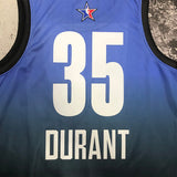 NBA Jerseys 23 season, All-Star, Blue 35, Durant