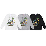 Bathing ape Crew neck sweatshirt