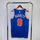 NBA Jerseys 23 season Knicks, away, blue 9, Barrett