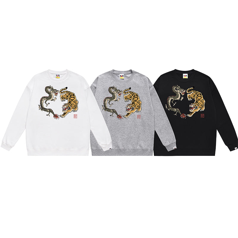 Bathing ape Crew neck sweatshirt