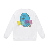 Bathing ape Crew neck sweatshirt