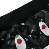 Bathing Ape Pant Shark Head Luminous, Casual Pants, Tether Print Sweatpants
