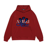 Amiri hoodie new font cobra printing