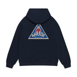 Amiri hoodie retro double remote print