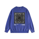 Amiri washed sweatshirt simple standard square scarf printing washed and distressed