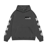 Amiri hoodie six-pointed star print