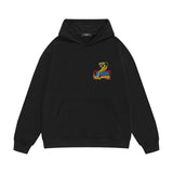 Amiri hoodie king cobra gold printing