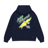 Amiri hoodie star point wings printing