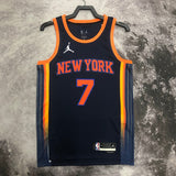 NBA Jerseys 23 season, Knicks Jordan limited number 7, Anthony