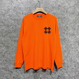 Amiri long sleeve shirts simple letter print