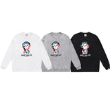 Bathing ape Crew neck sweatshirt
