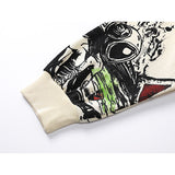 Mixed Emotion Long-Sleeved Shirt