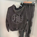 Mixed Emotion Hoodie & Sweatpants 2 piece set