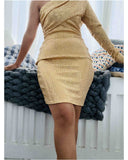 Women's Party Dress Make an entrance with this glamorous Women's Party Dress (Ss0416)