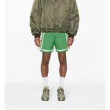 Rhude Shorts Sunset Theme Casual Color Matching Shorts Beach Shorts
