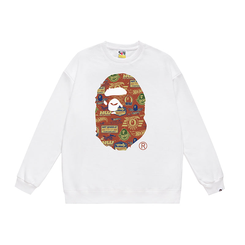 Bathing ape Crew neck sweatshirt