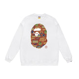 Bathing ape Crew neck sweatshirt