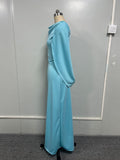 Women Party Dress Elegant Evening Dress (Ss0416)