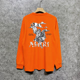 Amiri long sleeve shirts MA print