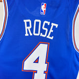 NBA Jerseys Season 21, Knicks, Flyers Limited No. 4, Rose