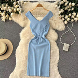 Women Dresses Elegant Fashion Sexy Dress