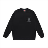 Bathing ape Crew neck sweatshirt
