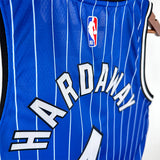NBA Jerseys Season 19, Magic, Retro, Striped Blue No. 1, Hardaway