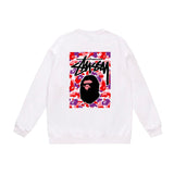 Bathing ape Crew neck sweatshirt