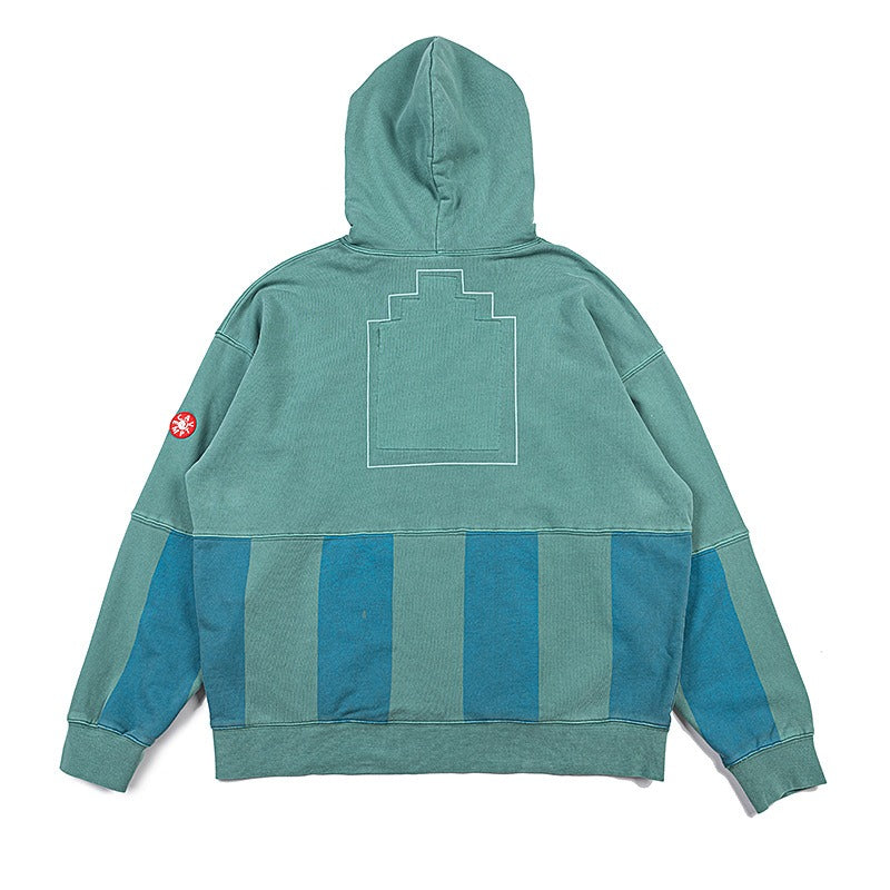 C.e hoodie fall and winter c.e batik geometric pattern hooded sweatshirt
