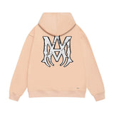 Amiri hoodie mottled spider print