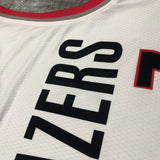 NBA Jerseys Season 21, Blazers, Home, White No. 7, Roy