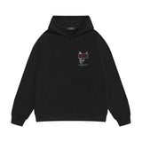 Amiri hoodie letter sign printing
