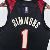 NBA Jerseys 24 season, Blazers, City Edition No. 1, Simmons