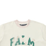 Palm Angels T Shirts Camouflage Letter Short Sleeve T-Shirt
