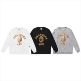 Bathing ape Crew neck sweatshirt