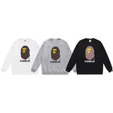 Bathing ape Crew neck sweatshirt