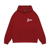 Amiri hoodie slanted letter printing