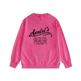 Amiri washed sweatshirt California limited bone fracture print washed and old