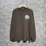 Amiri long sleeve shirts urban forest printing