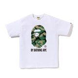 Bathing Ape T Shirt Spring Summer Forest Camouflage Ape Man Letter Print Pattern Short Sleeve T-Shirt
